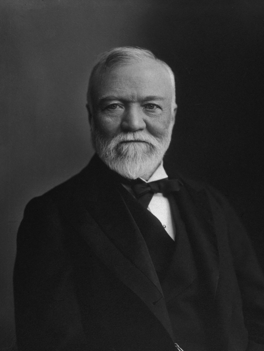 THE INSPIRING WORDS OF ANDREW CARNEGIE