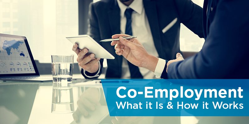 Potential Legal Issues Related to Co-Employment and Non-Employees