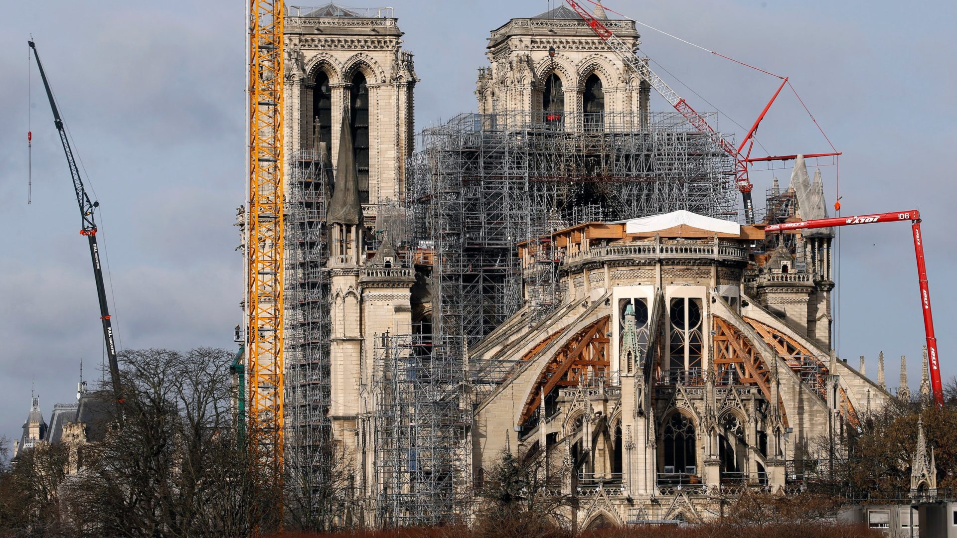Burning Arguments: the Restoration of Notre-Dame de Paris