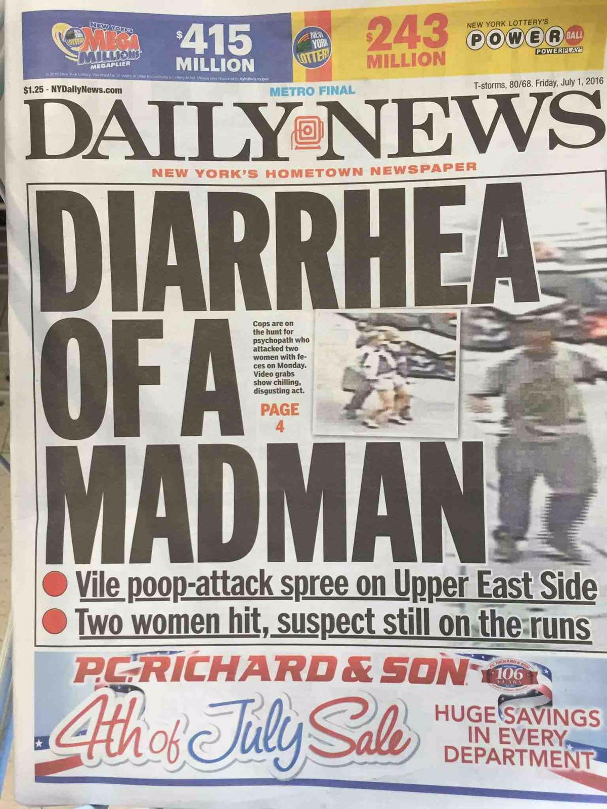Really Bad (But True And Funny) Headlines