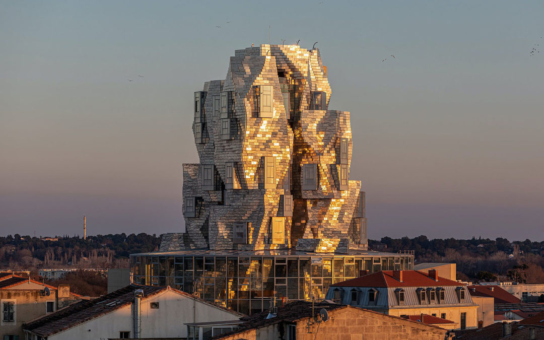 Inspired by post-impressionist Painter Vincent Van Gogh, Frank Gehry does It again – Luma Arles
