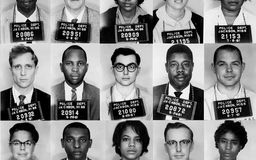 The Freedom Riders – Civil Rights Activists Challenging the Status Quo in the Segregated South