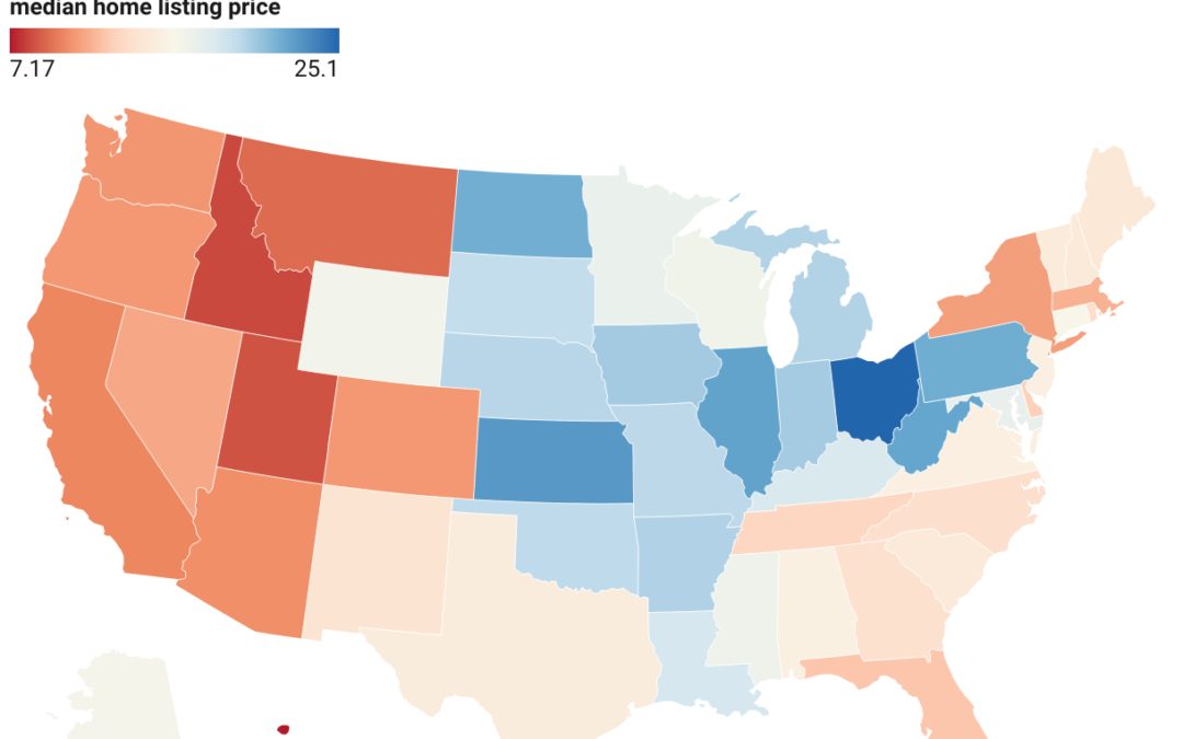 A Tale of Two Maps: Housing Affordability and Fears of a Market Crash