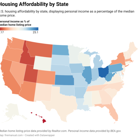 A Tale of Two Maps: Housing Affordability and Fears of a Market Crash