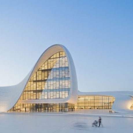 The Heydar Aliyev Center — An Architectural Gem In The Capital Of Azerbaijan