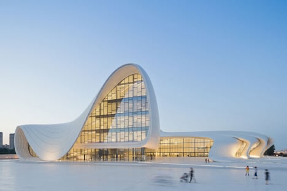 The Heydar Aliyev Center — An Architectural Gem In The Capital Of Azerbaijan