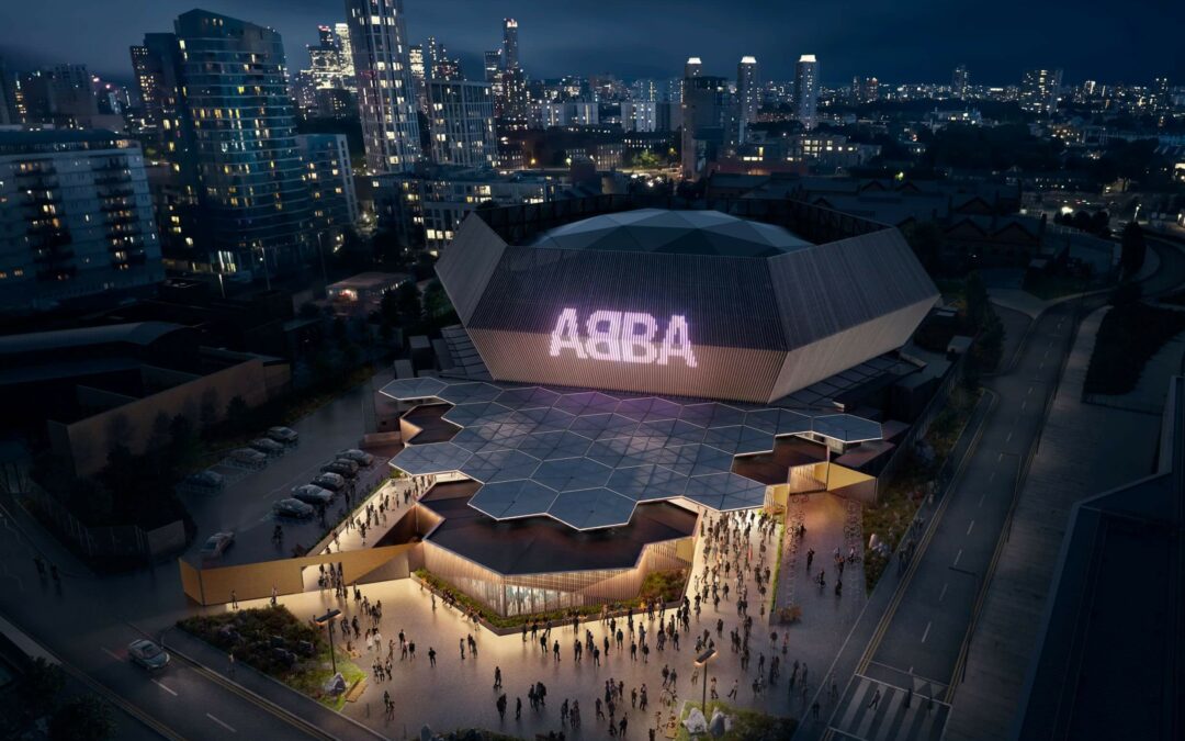 Gimme! Gimme! Gimme! (A Stage Built With Insight) ABBA’s High-Tech Arena