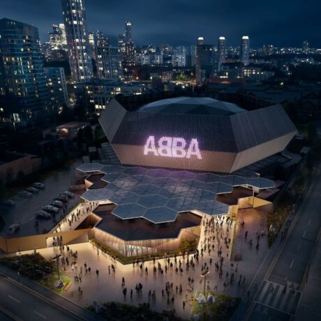 Gimme! Gimme! Gimme! (A Stage Built With Insight) ABBA’s High-Tech Arena