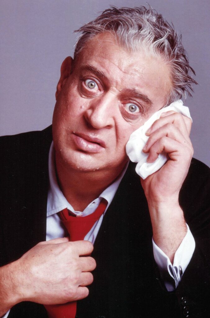 Widow reflects on life of 'Easy Money' comedian Rodney Dangerfield